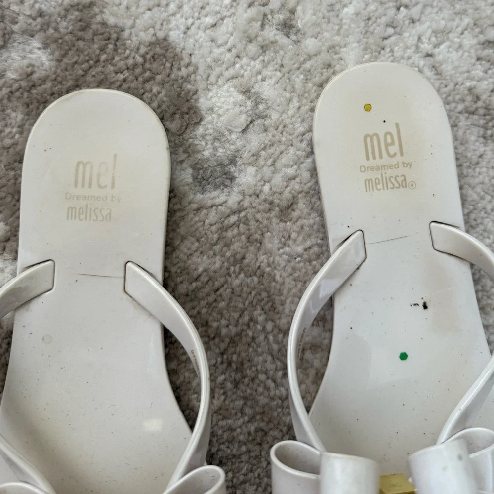 Mel by Melissa Bow Summer Jelly Flip Flops
